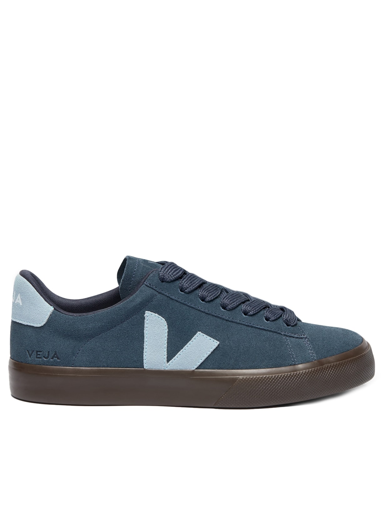 Tênis Masculino Campo Bold Suede Azul Veja