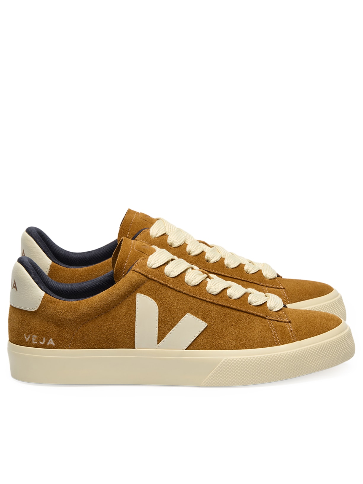 Tênis Masculino Campo Bold Suede Marrom Veja