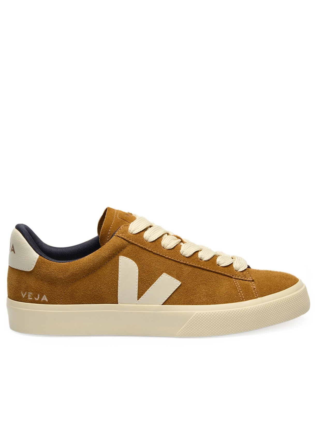 Tênis Masculino Campo Bold Suede - Marrom