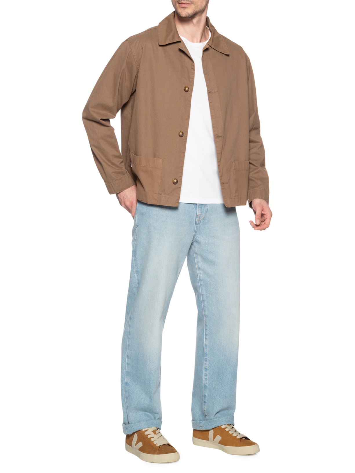 Tênis Masculino Campo Bold Suede Marrom Veja