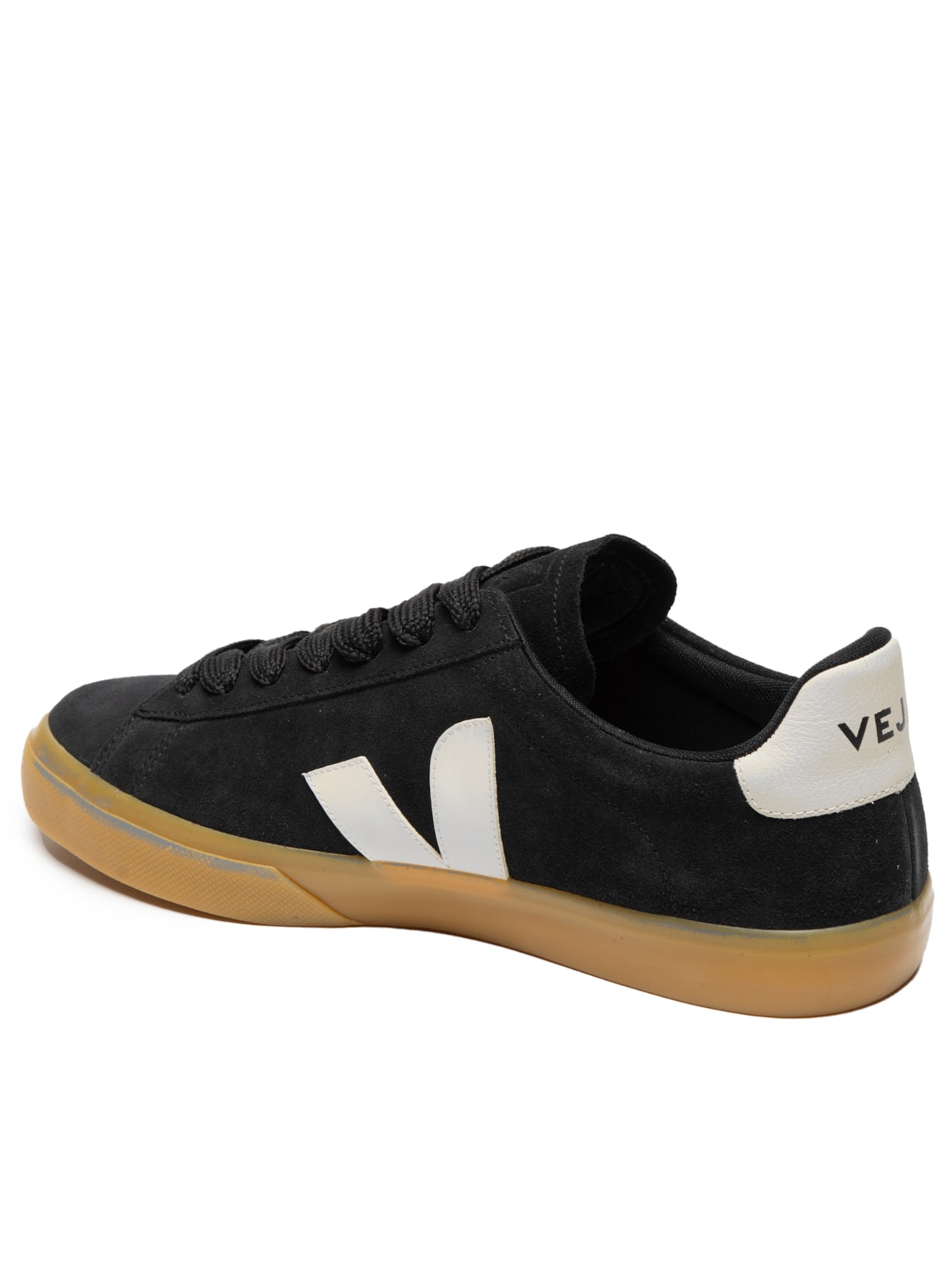 Tênis Masculino Campo Bold Suede Preto Veja