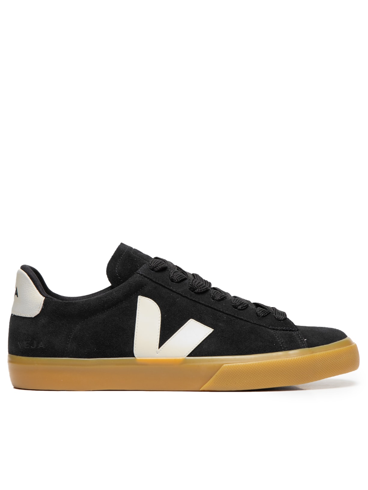 Tênis Masculino Campo Bold Suede - Preto