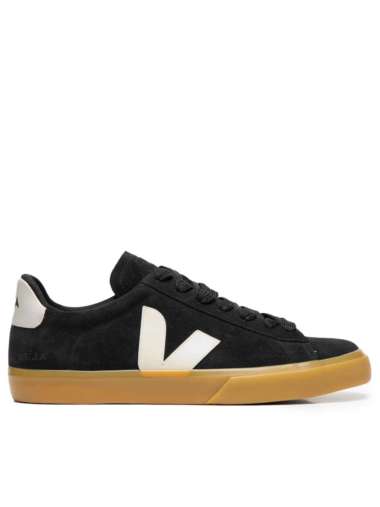 Tênis Masculino Campo Bold Suede - Preto