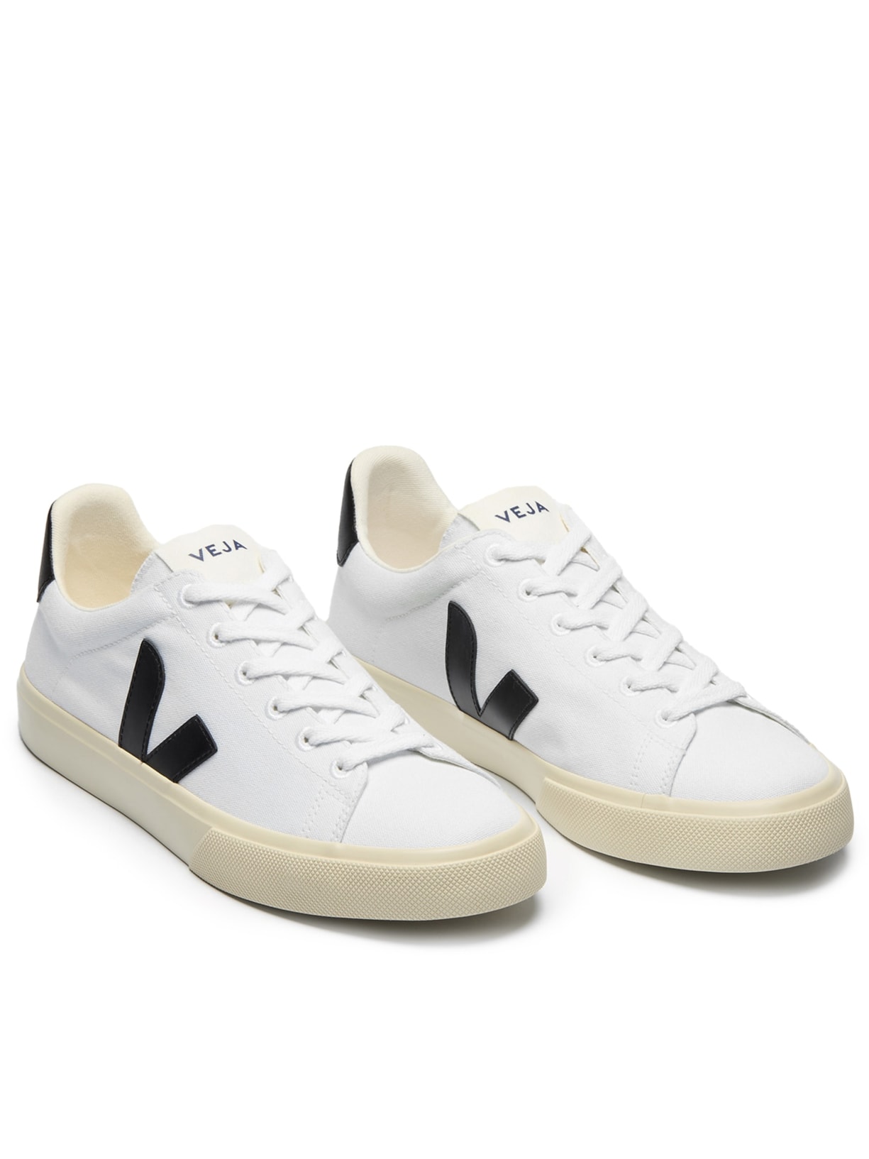 Tênis Masculino Campo Canvas Branco Veja