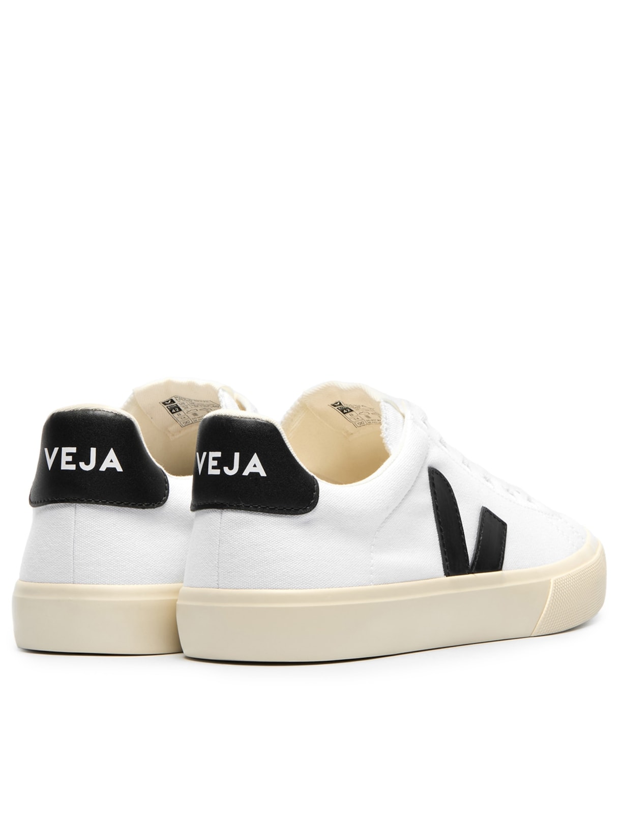 Tênis Masculino Campo Canvas Branco Veja
