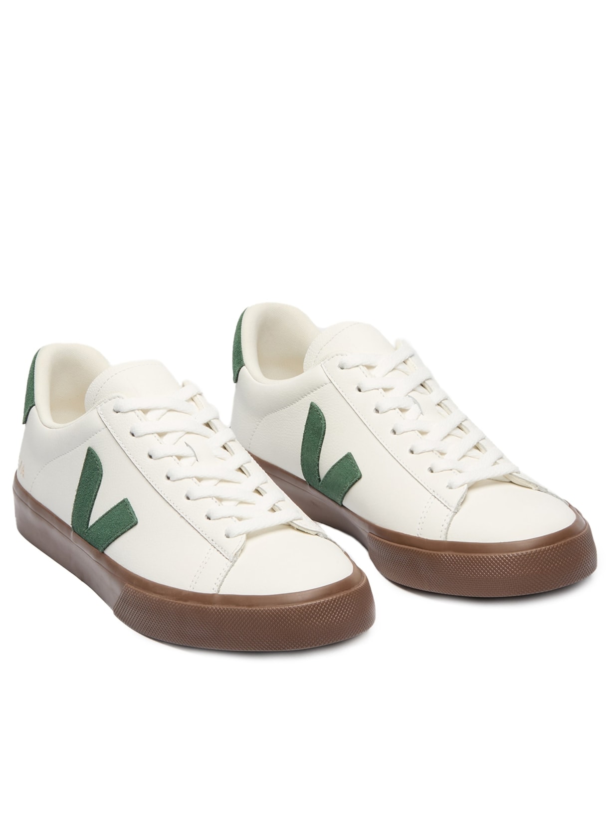 Tênis Masculino Campo Leather Branco Veja
