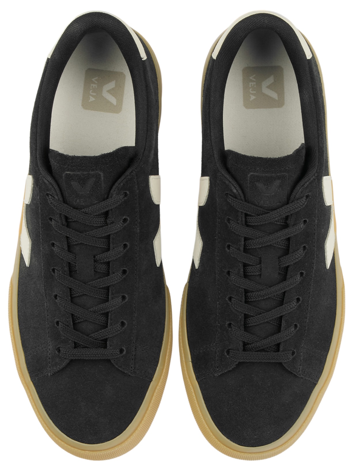 Tênis Masculino Campo Preto Veja