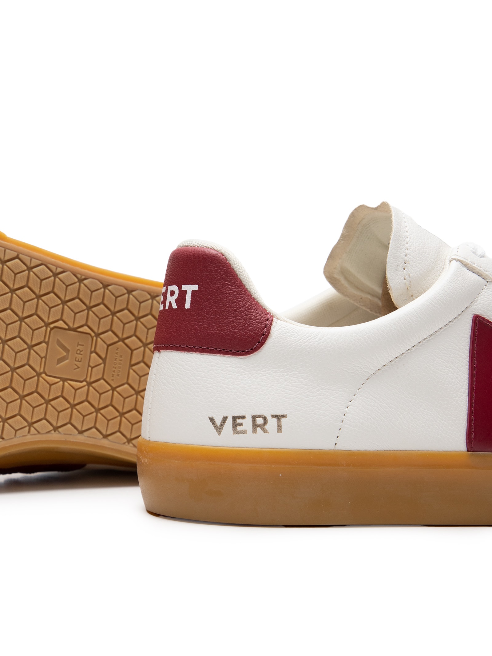 Tênis Masculino Campo - Vert Shoes - Vermelho