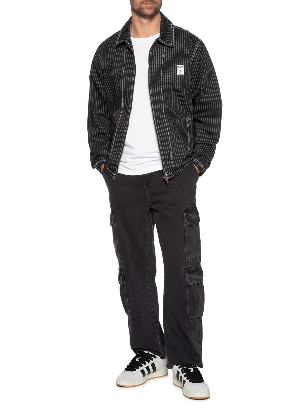 Tênis Masculino Campus 00S Branco Adidas Originals