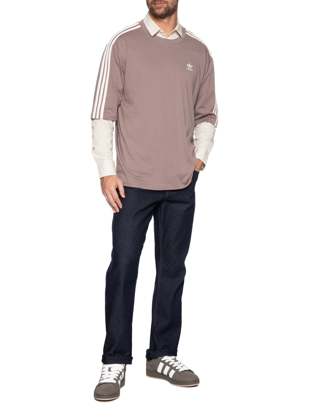 Tênis Masculino Campus 00S Marrom Adidas Originals