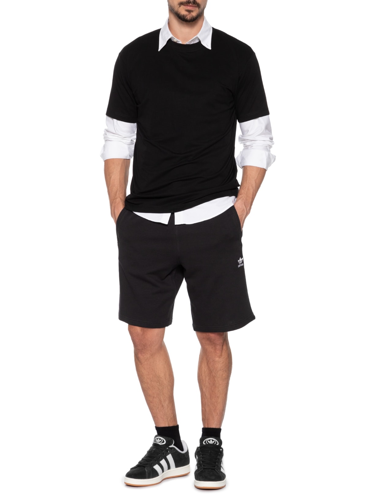 Tênis Masculino Campus 00S Preto Adidas Originals