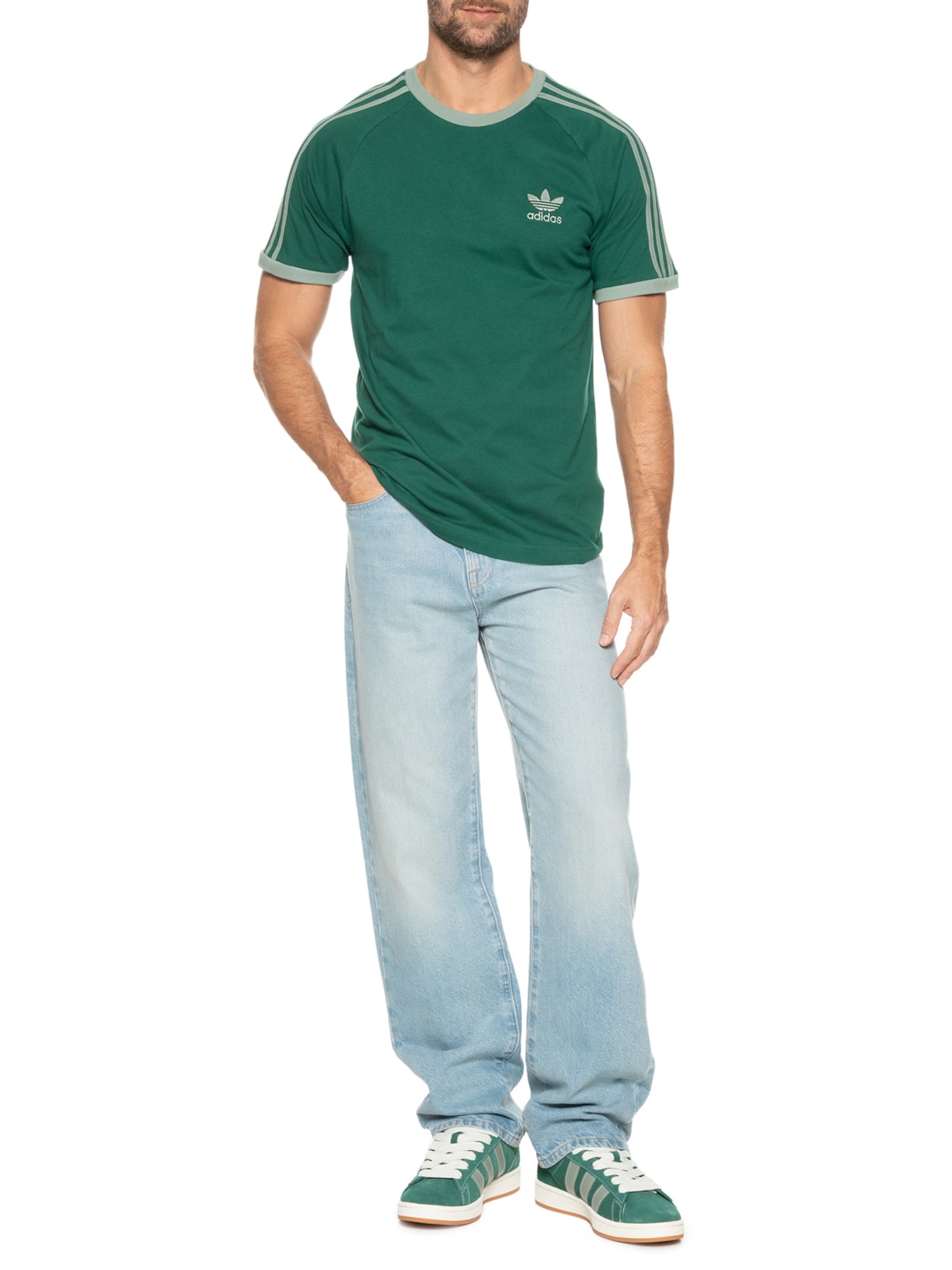 Tênis Masculino Campus 00s Verde Adidas Originals