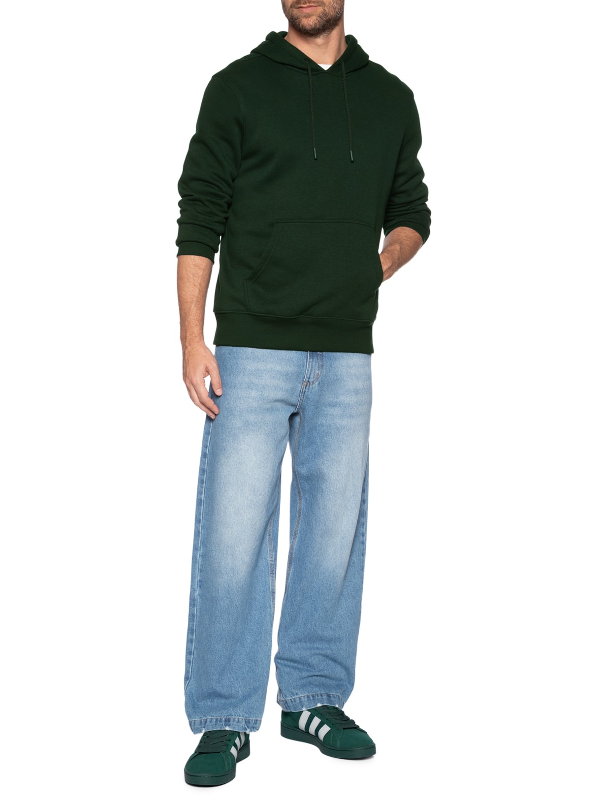 Tênis Masculino Campus 00s Verde Adidas Originals