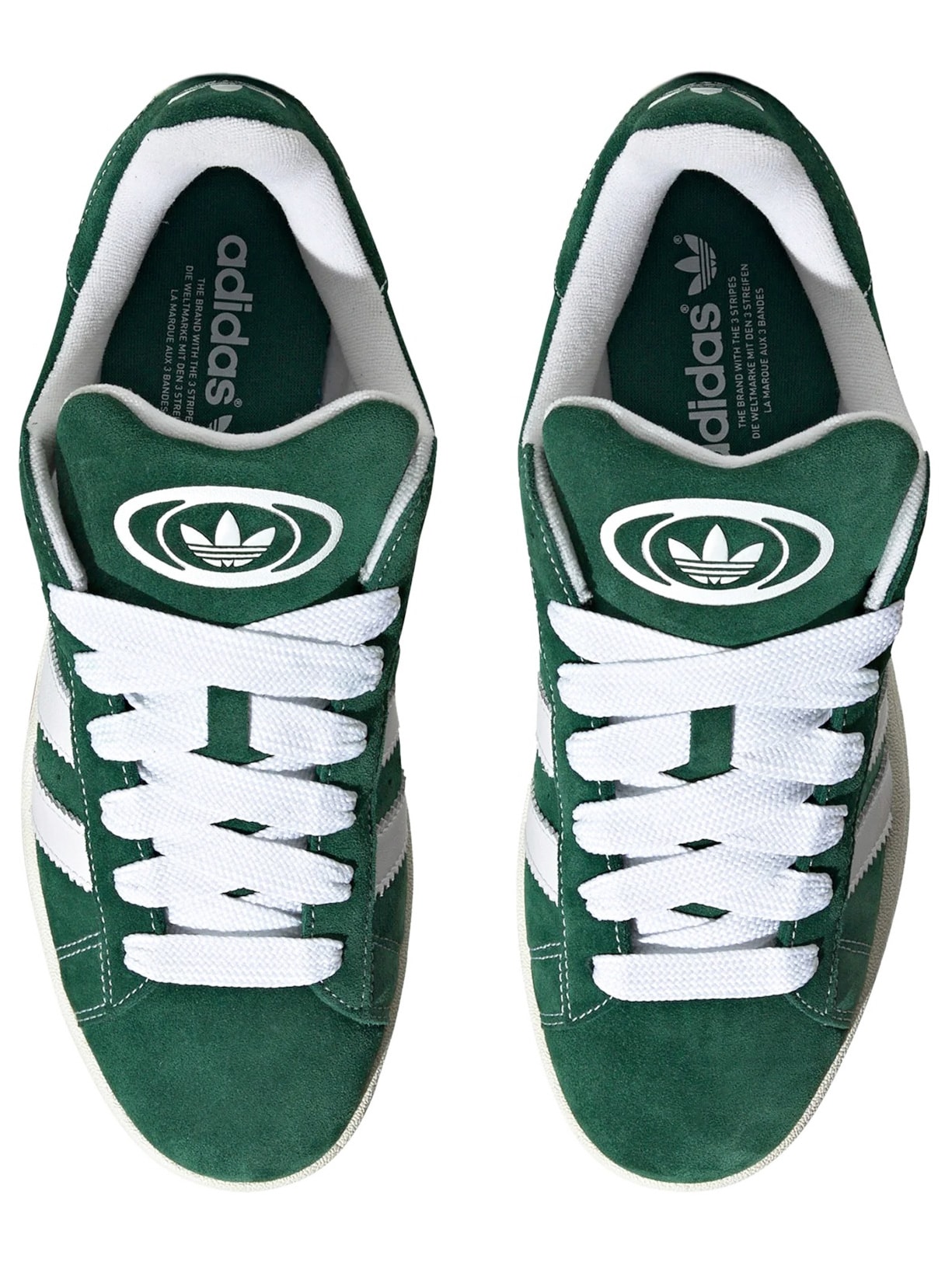 Tênis Masculino Campus 00S Verde Adidas Originals