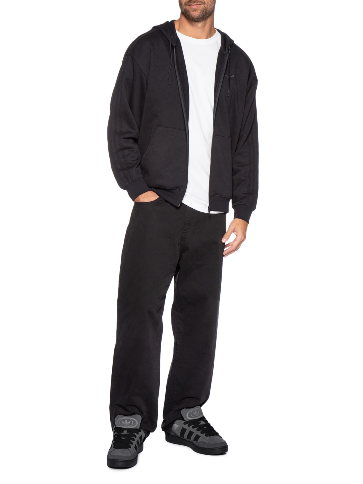 Tênis Masculino Campus St Cinza Adidas Originals
