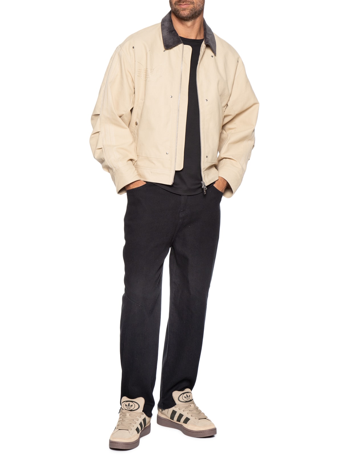 Tênis Masculino Campus St Marrom Adidas Originals