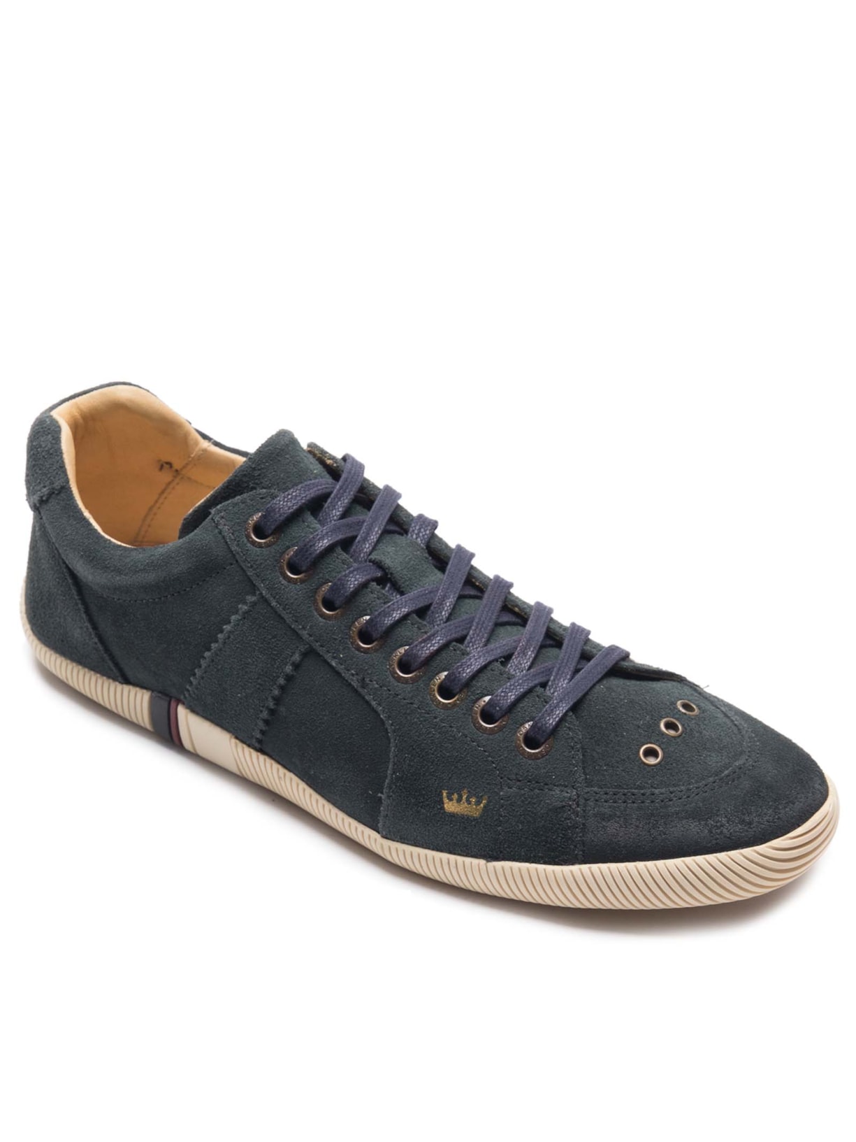 Tênis Masculino Camurça Graxo Verde Osklen