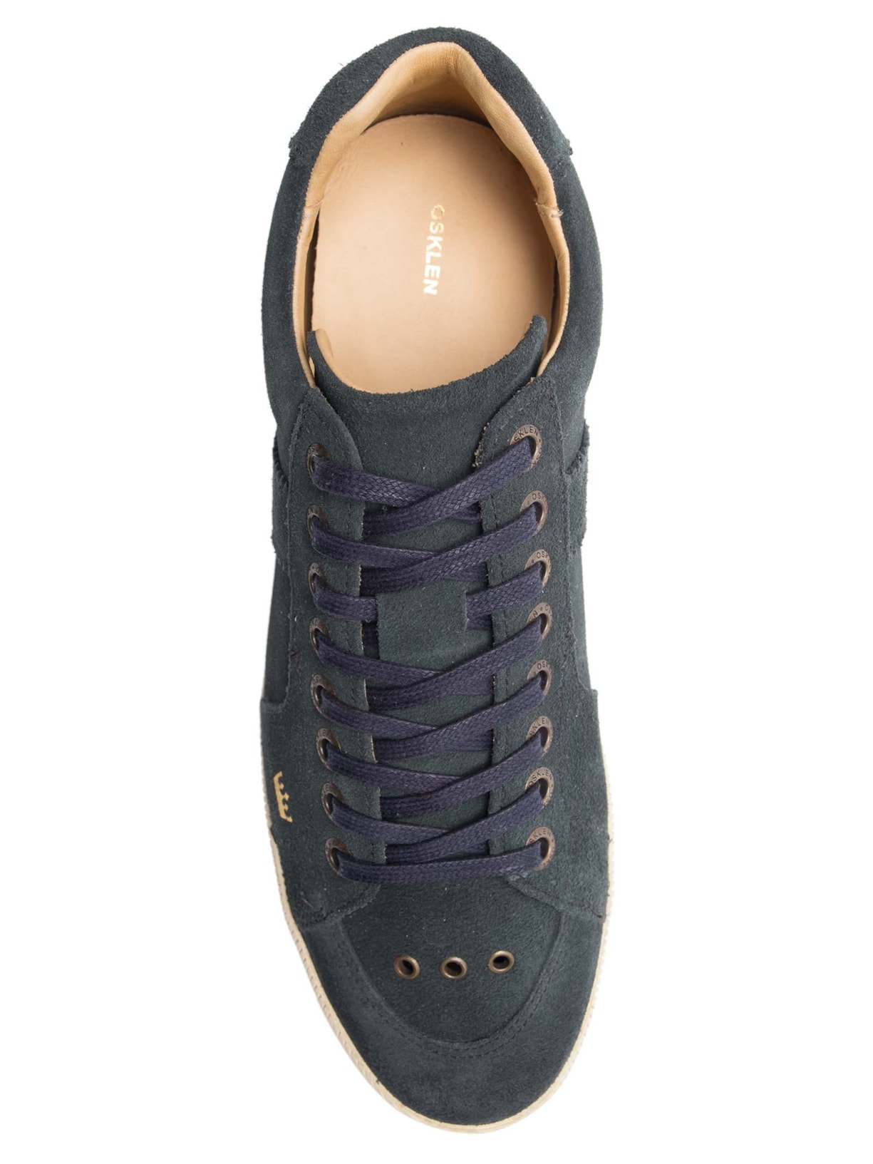 Tênis Masculino Camurça Graxo Verde Osklen