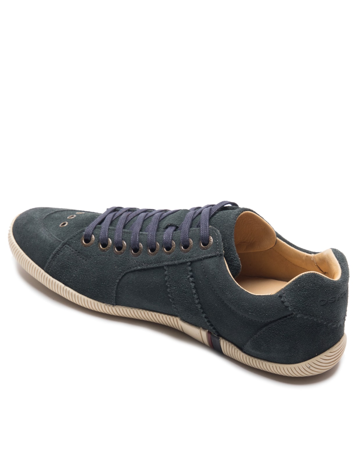 Tênis Masculino Camurça Graxo Verde Osklen