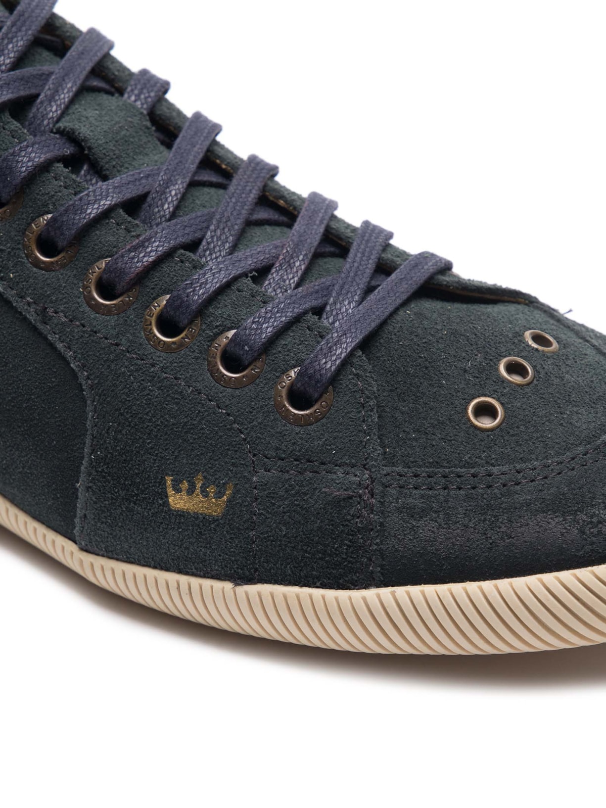 Tênis Masculino Camurça Graxo Verde Osklen