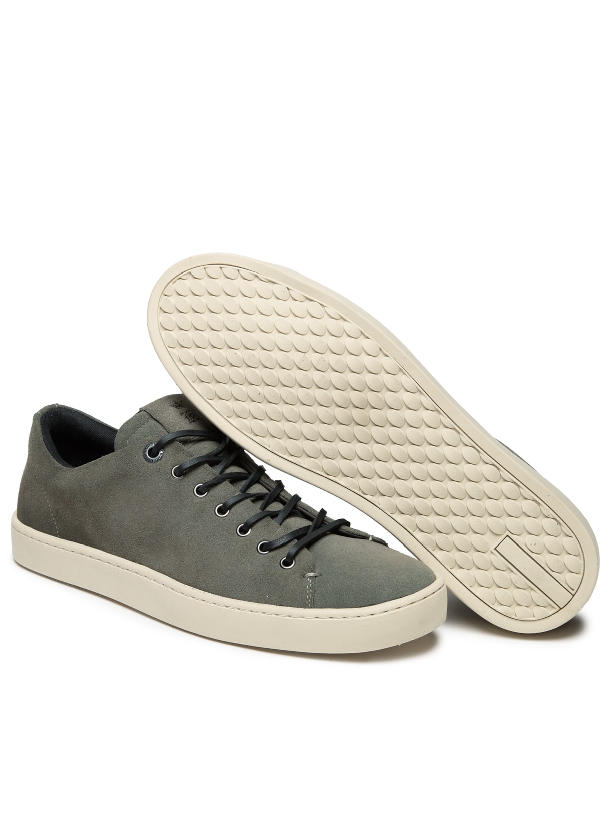 Tênis Masculino Camurça London Cinza Sergio K