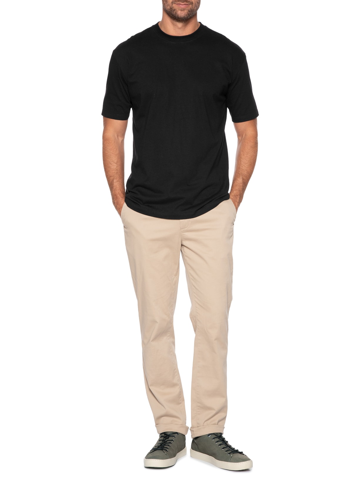 Tênis Masculino Camurça London Cinza Sergio K