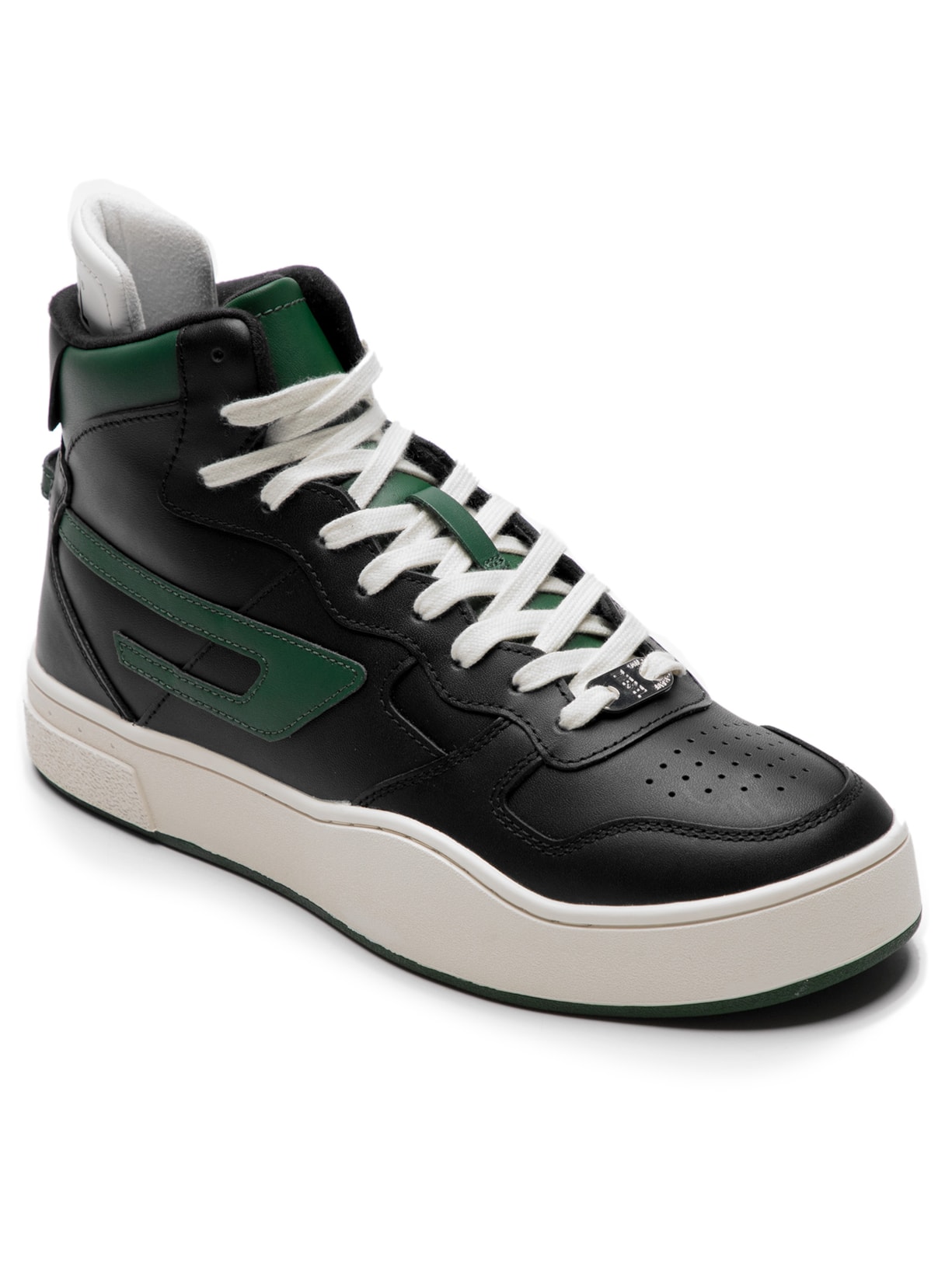 Tênis Masculino Cano Médio S-ukiyo Mid Diesel Verde