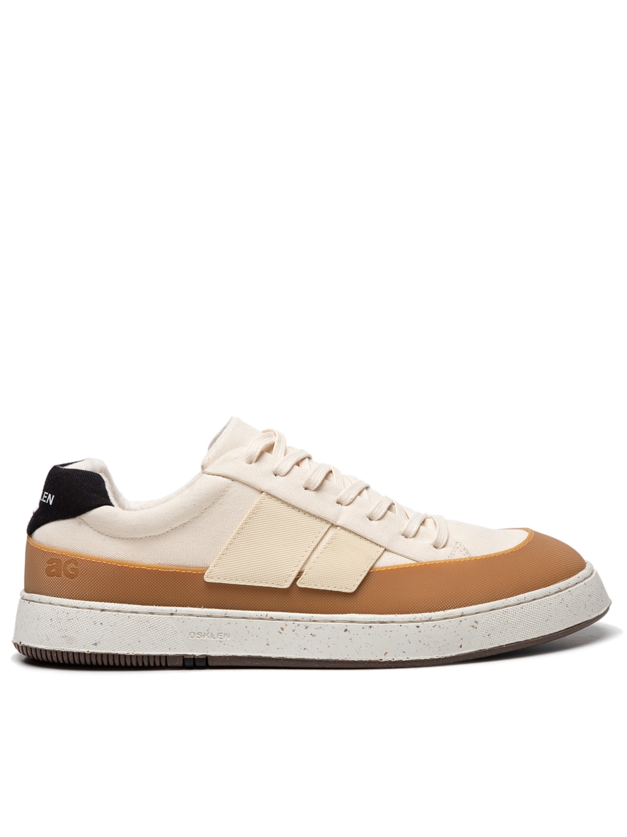 Tênis Masculino Canvas Ag - Off White