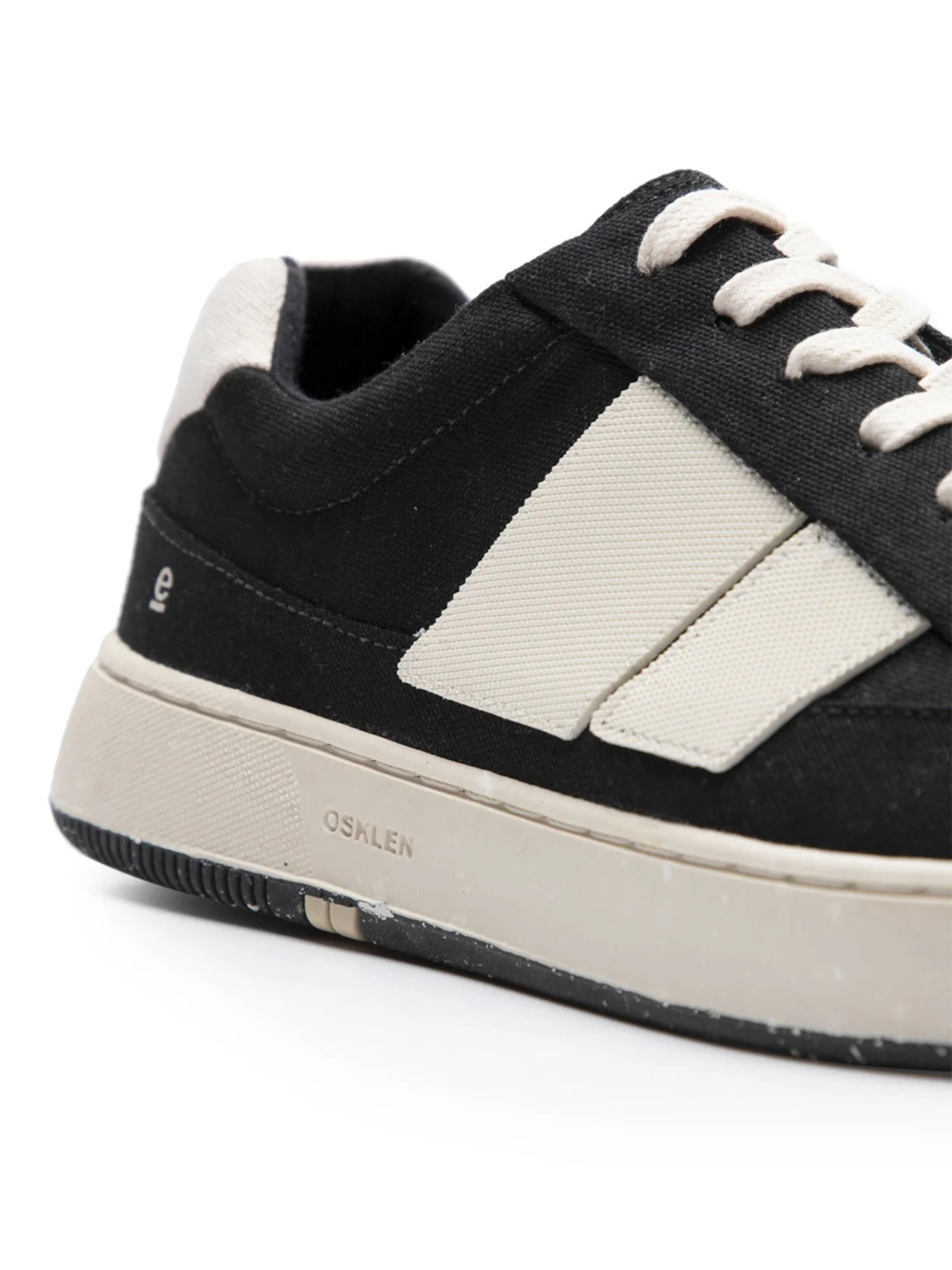 Tênis Masculino Canvas Ag Preto Osklen