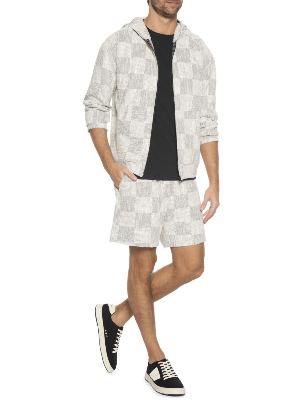 Tênis Masculino Canvas Ag Preto Osklen