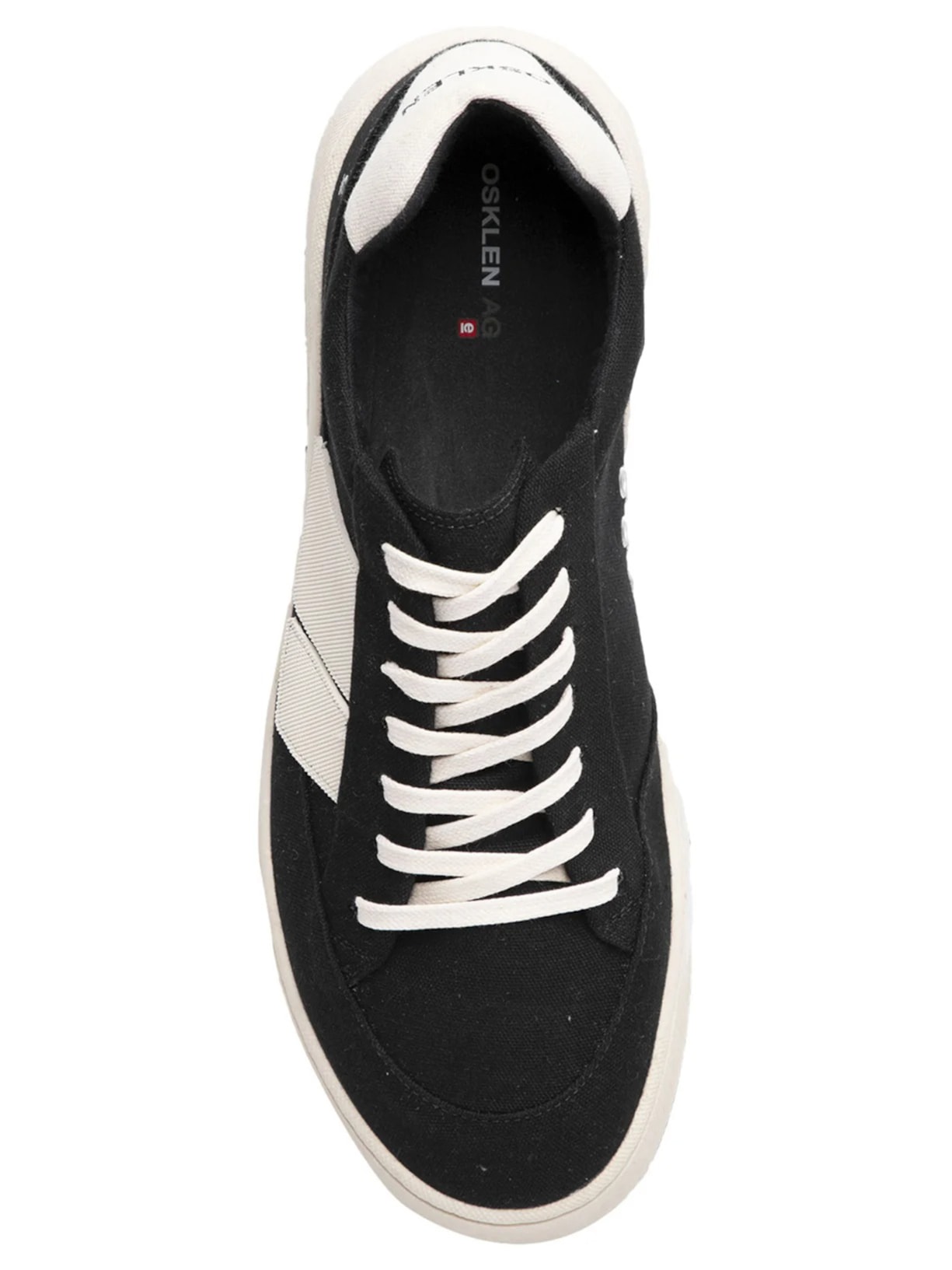 Tênis Masculino Canvas Ag Preto Osklen