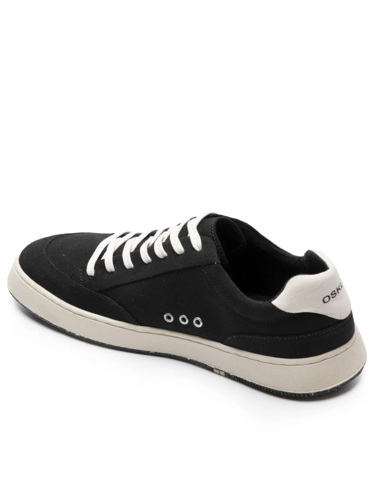 Tênis Masculino Canvas Ag Preto Osklen