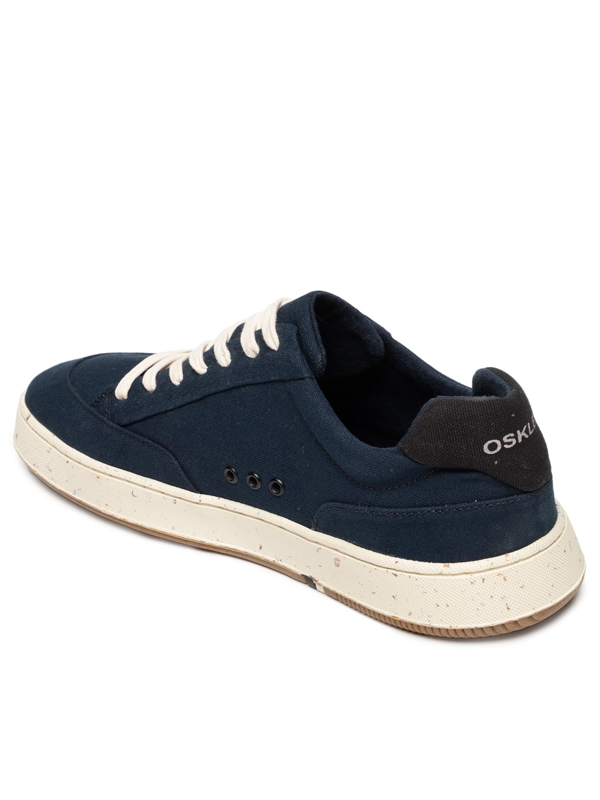 Tênis Masculino Canvas AG Sneaker Azul Osklen