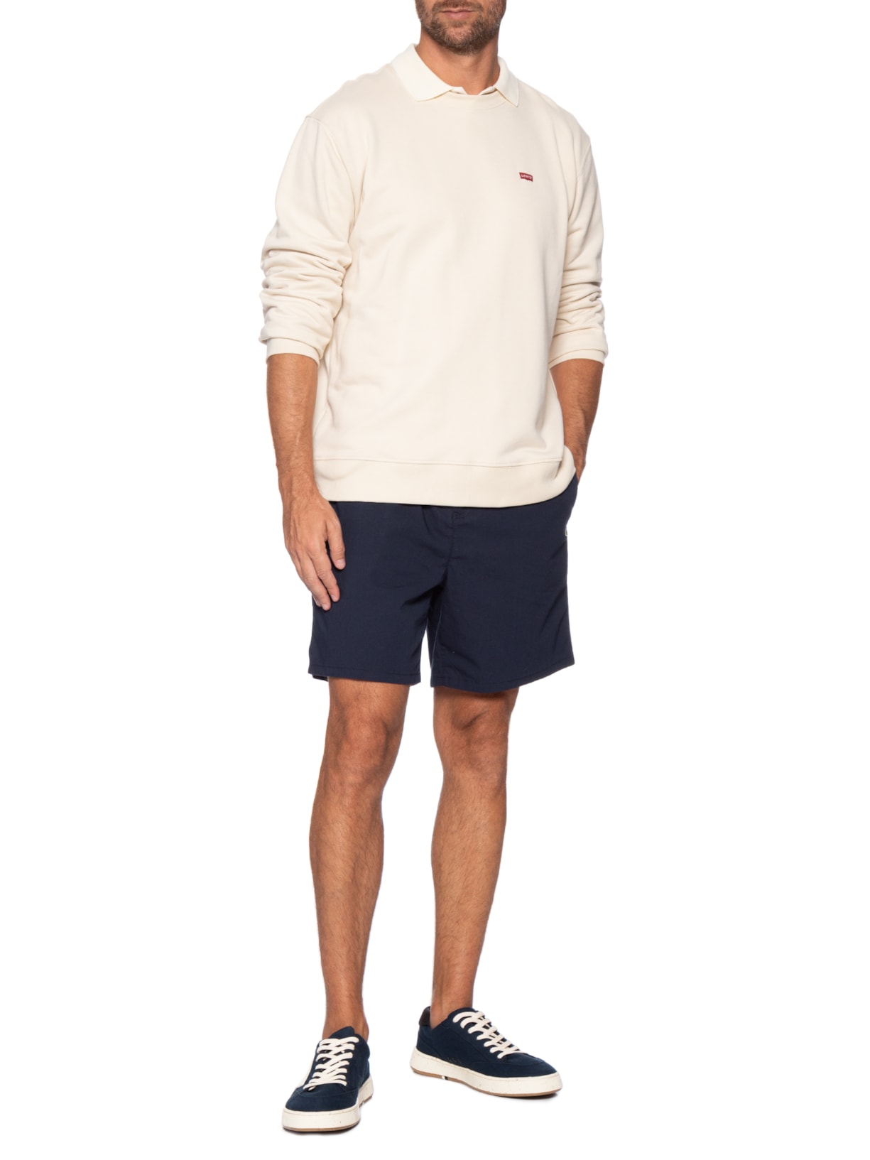 Tênis Masculino Canvas AG Sneaker Azul Osklen