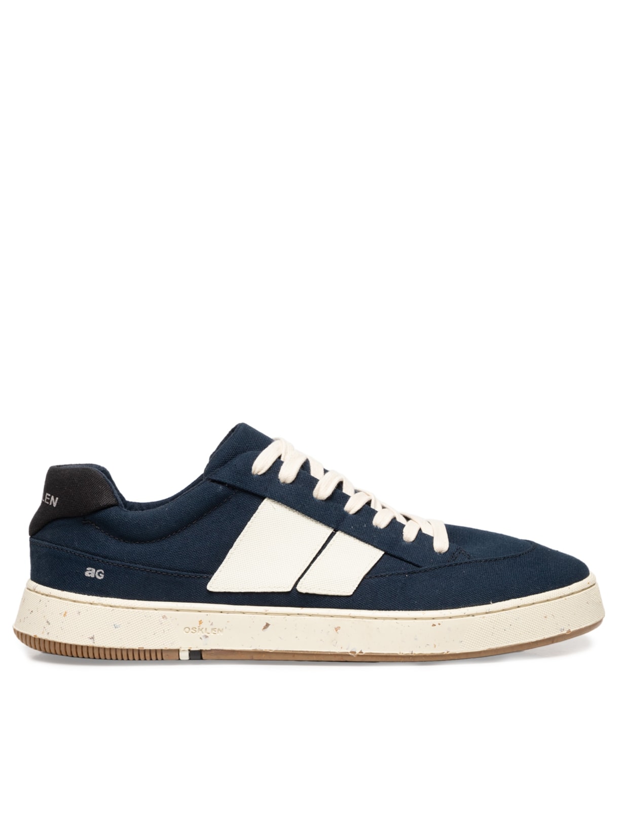 Tênis Masculino Canvas AG Sneaker - Azul