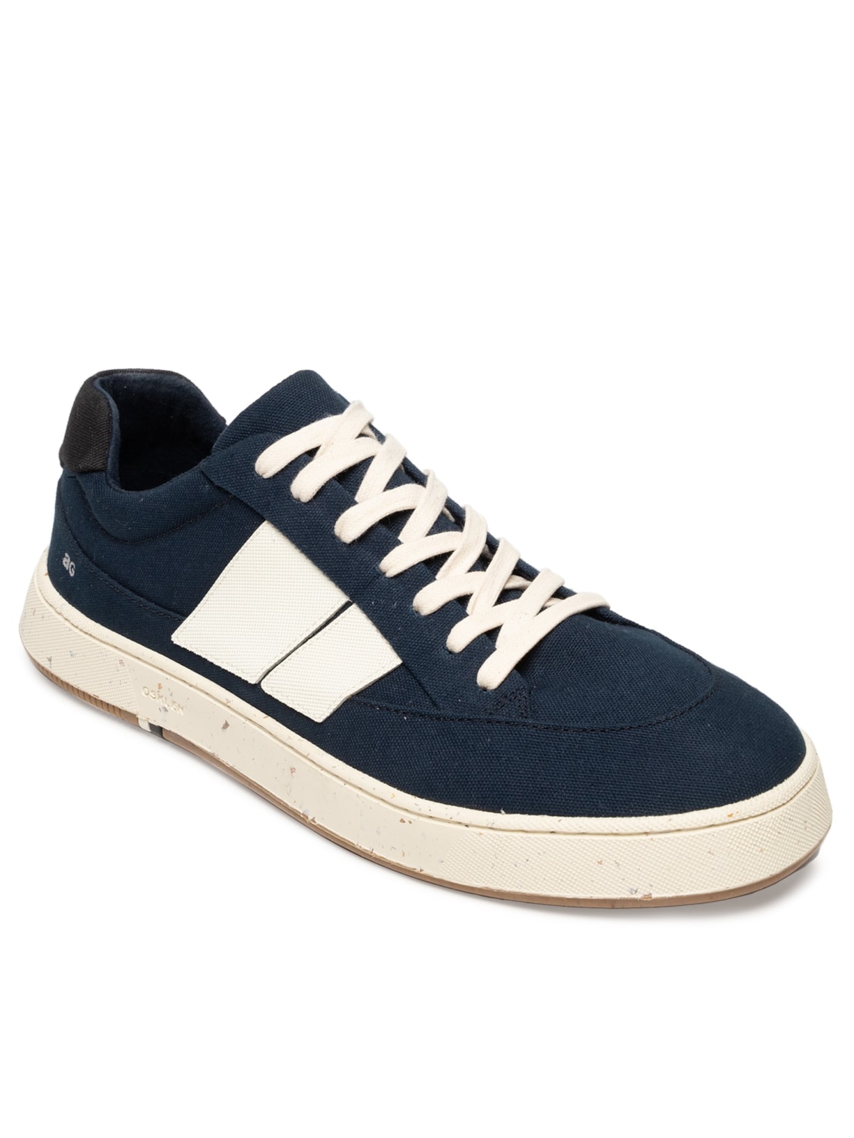 Tênis Masculino Canvas AG Sneaker Azul Osklen