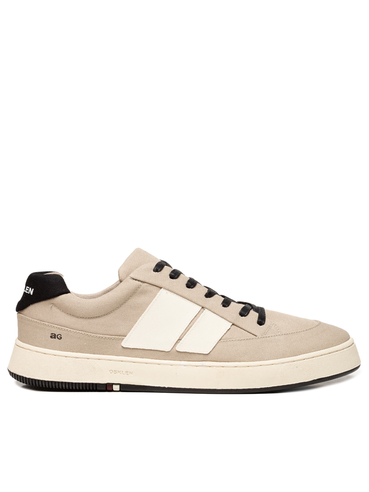 Tênis Masculino Canvas AG Sneaker Bege Osklen