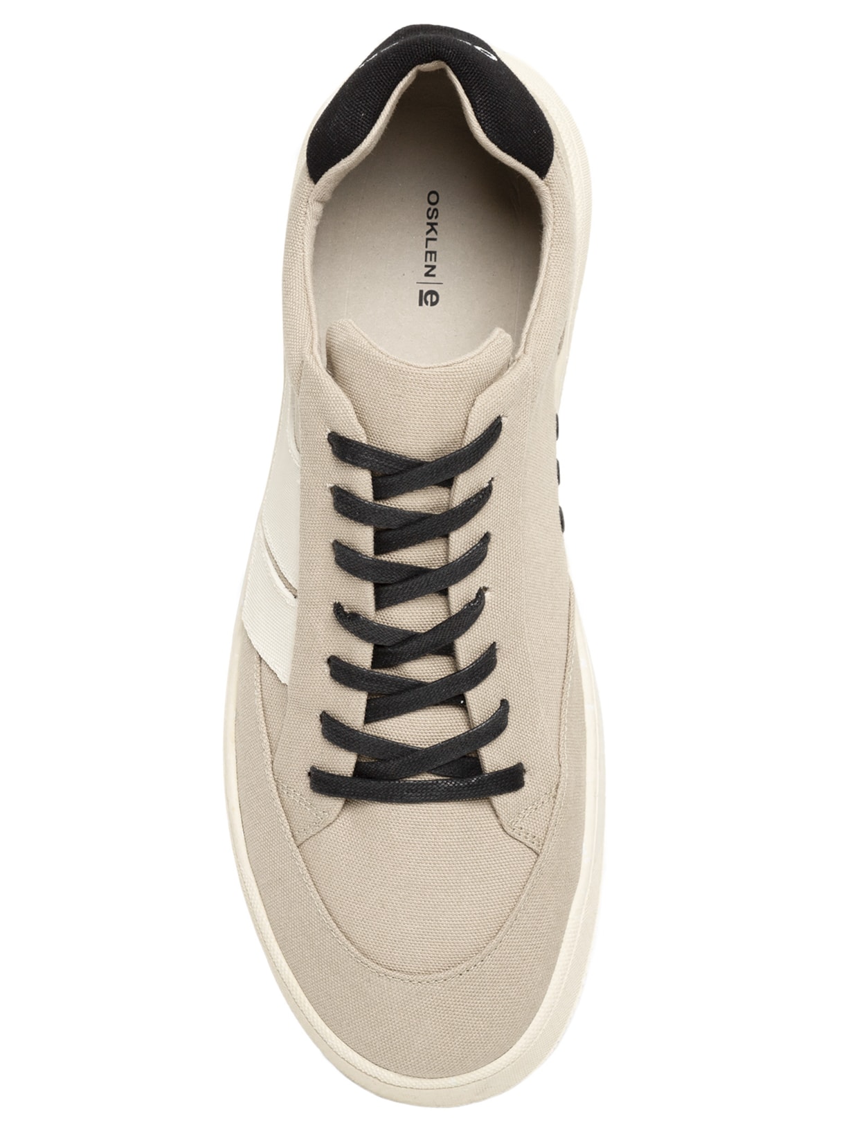 Tênis Masculino Canvas AG Sneaker Bege Osklen