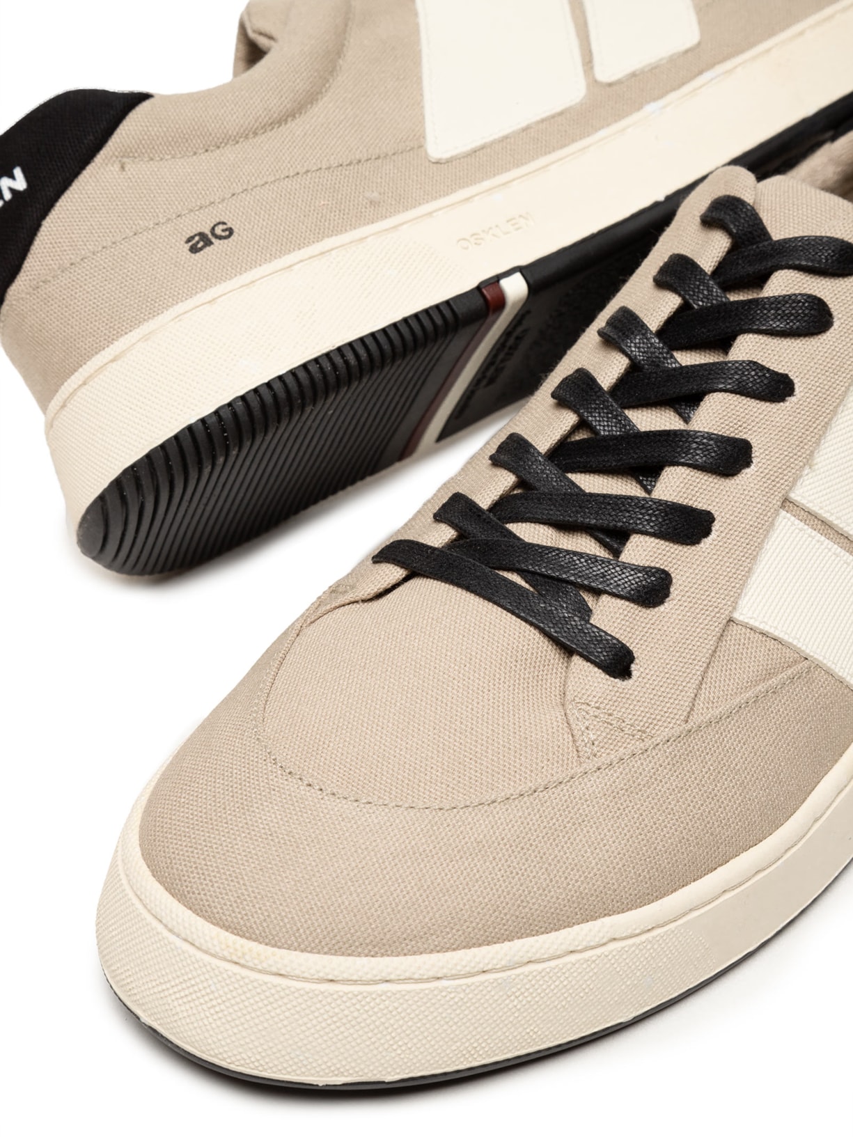 Tênis Masculino Canvas AG Sneaker Bege Osklen