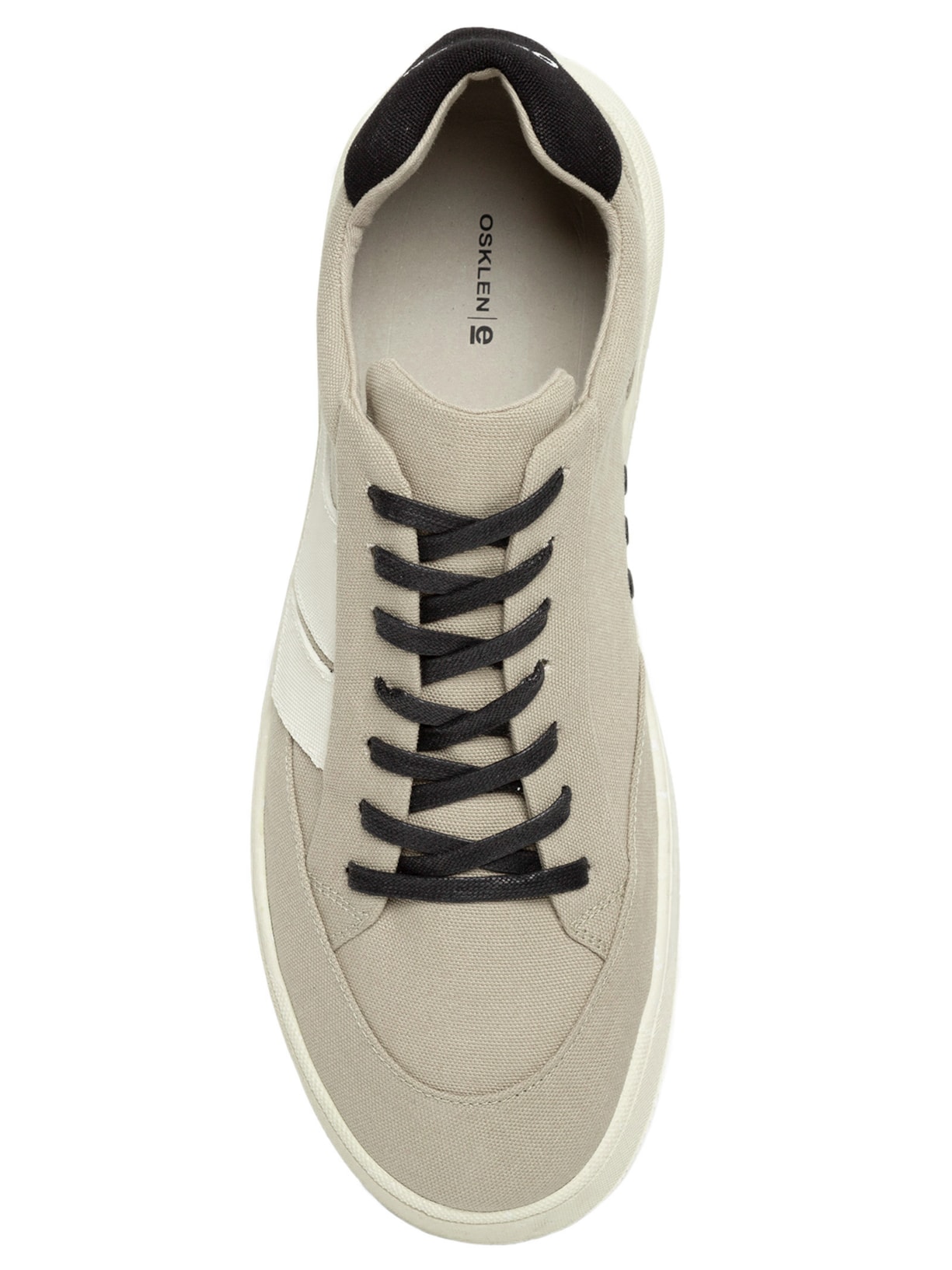 Tênis Masculino Canvas AG Sneaker Bege Osklen