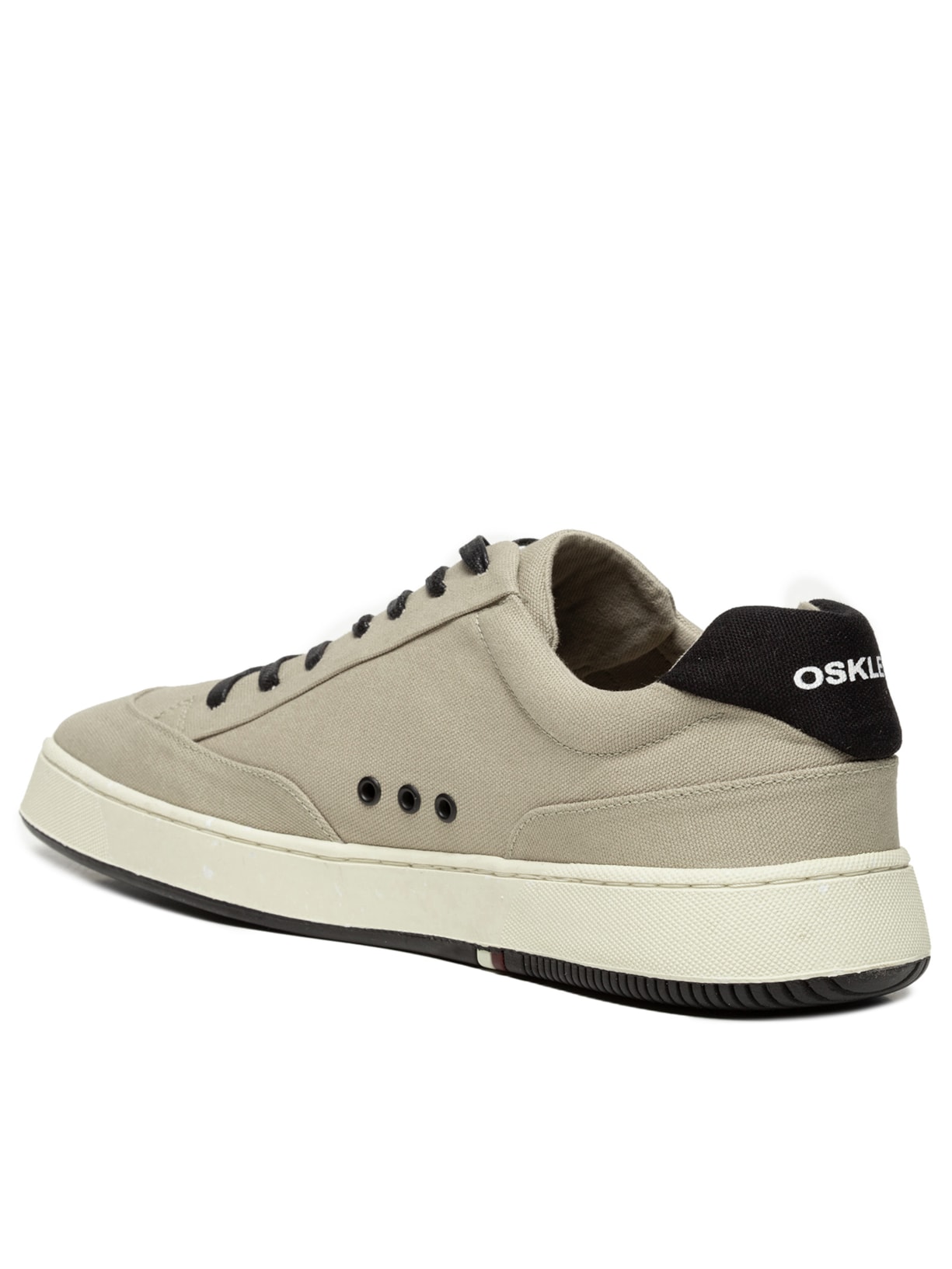 Tênis Masculino Canvas AG Sneaker Bege Osklen