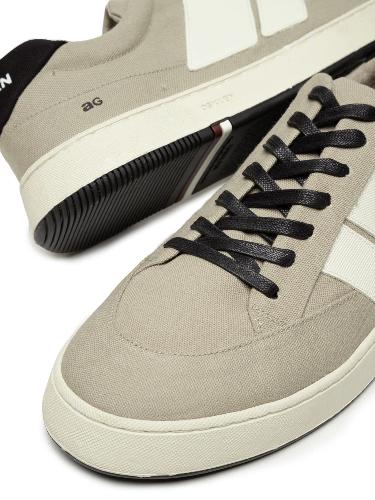 Tênis Masculino Canvas AG Sneaker Bege Osklen