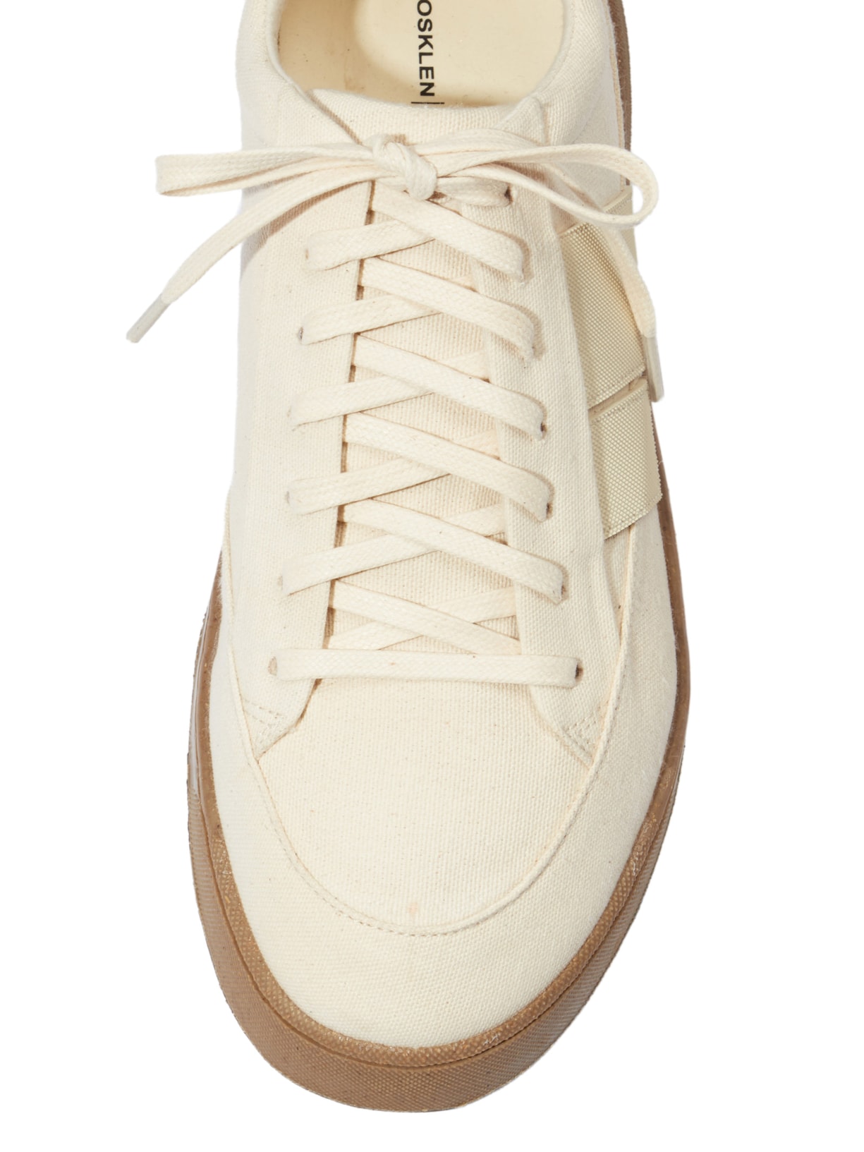 Tênis Masculino Canvas Ag Sneaker Bege Osklen