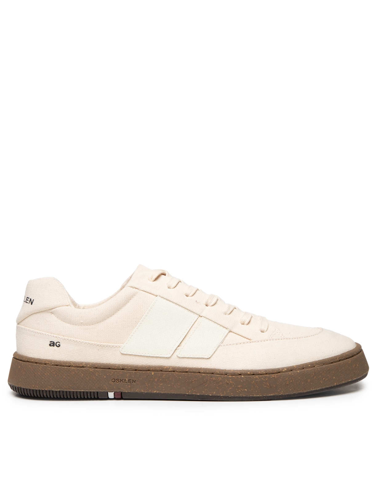 Tênis Masculino Canvas Ag Sneaker Bege Osklen