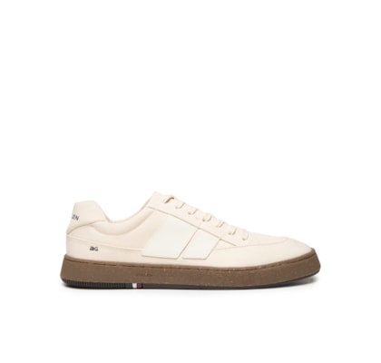 Tênis Masculino Canvas Ag Sneaker - Bege