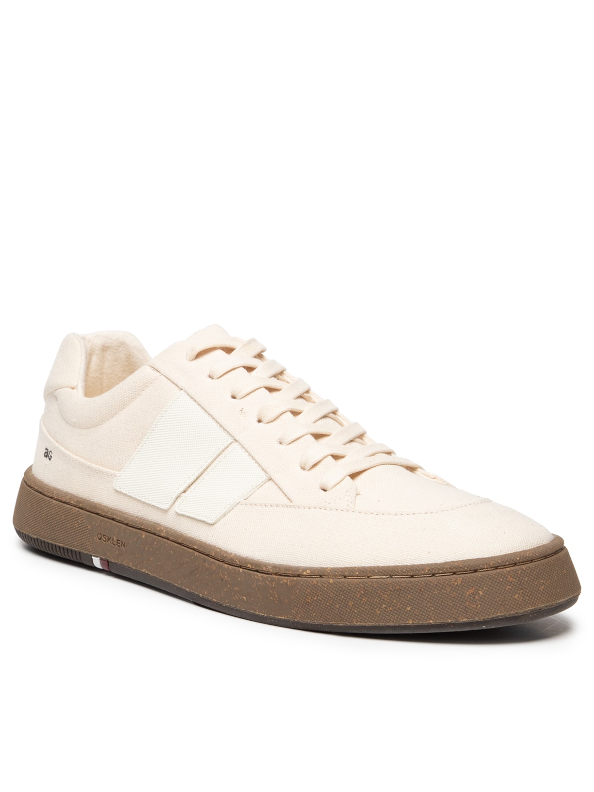 Tênis Masculino Canvas Ag Sneaker Bege Osklen