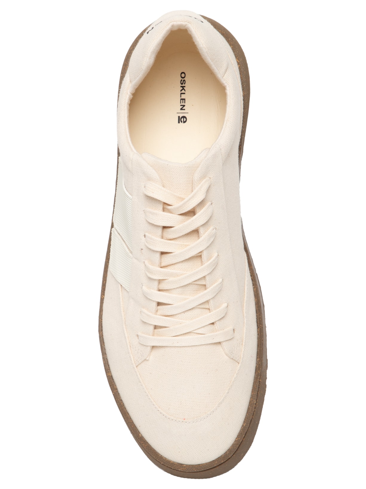 Tênis Masculino Canvas Ag Sneaker Bege Osklen