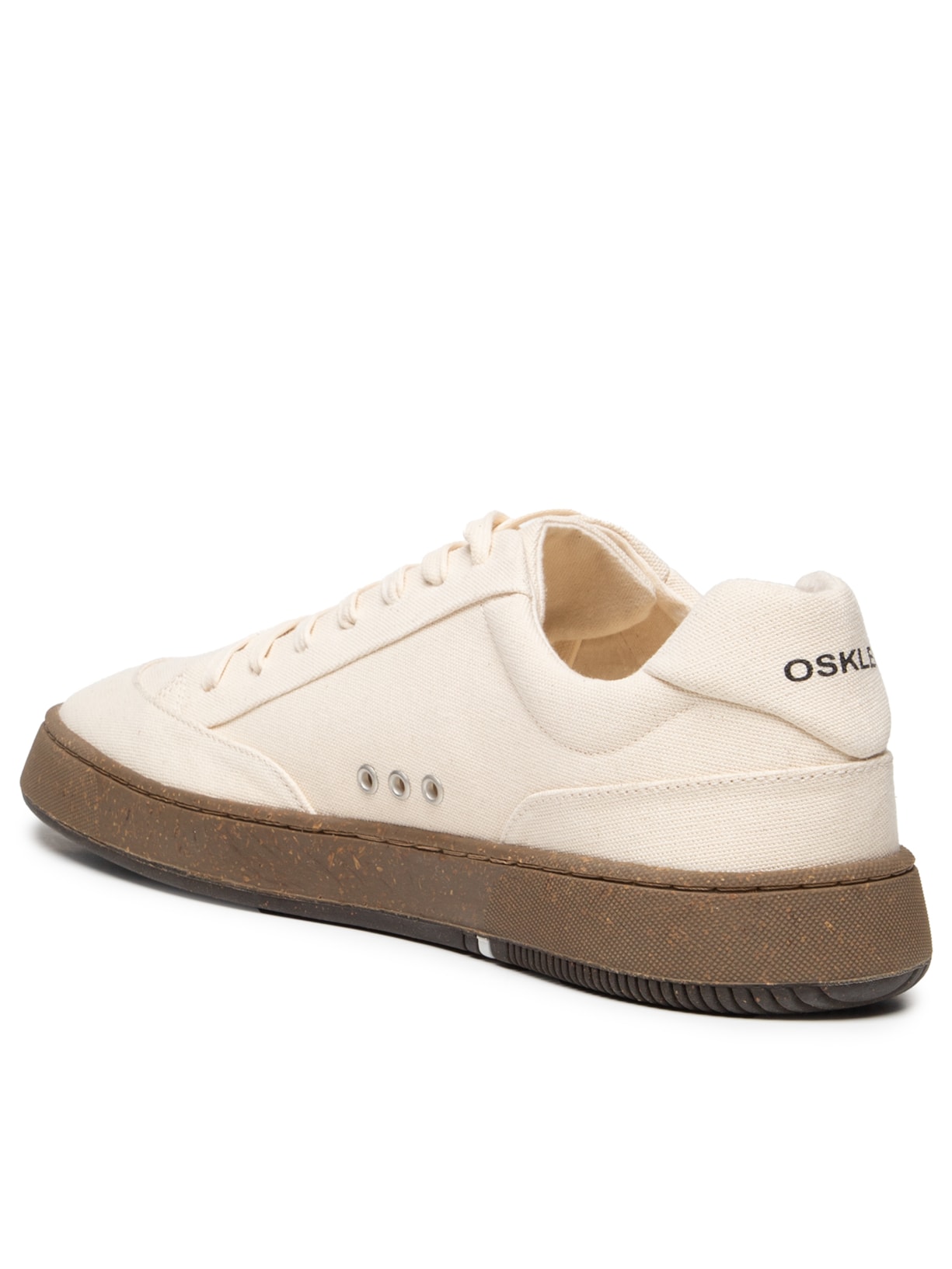 Tênis Masculino Canvas Ag Sneaker Bege Osklen