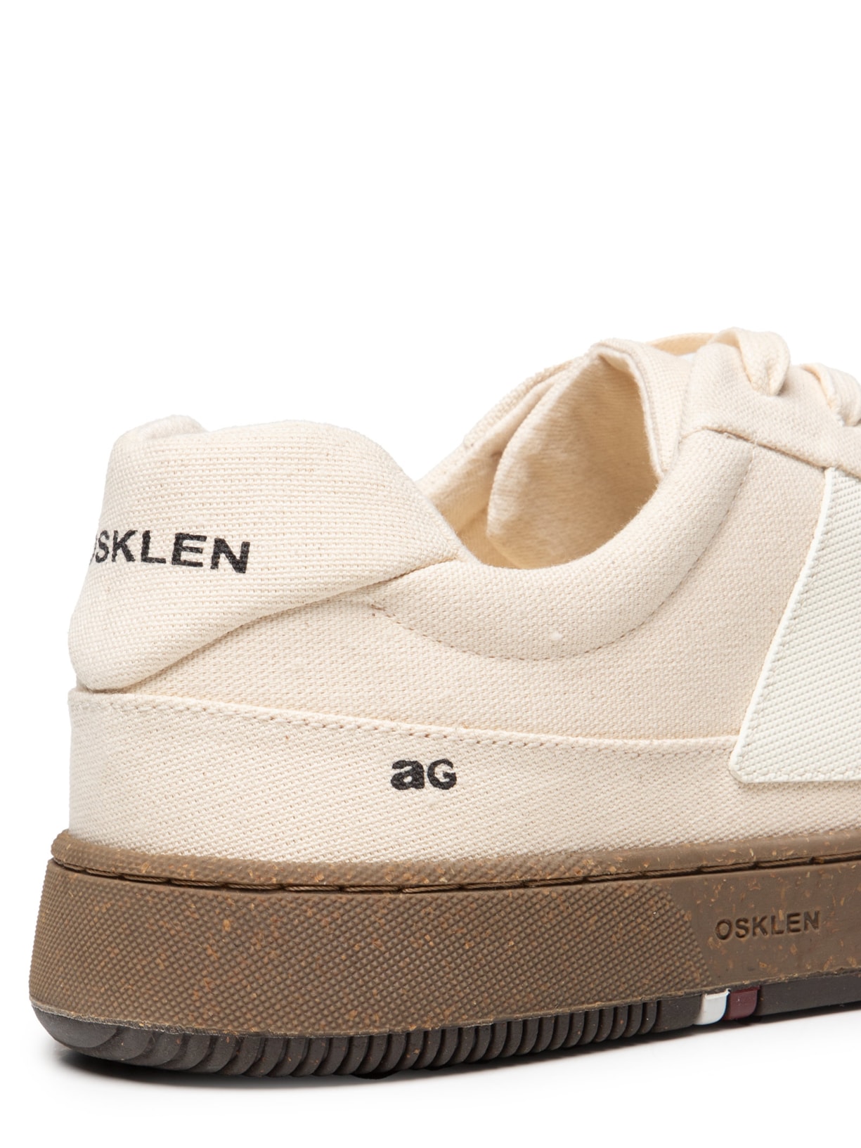 Tênis Masculino Canvas Ag Sneaker Bege Osklen