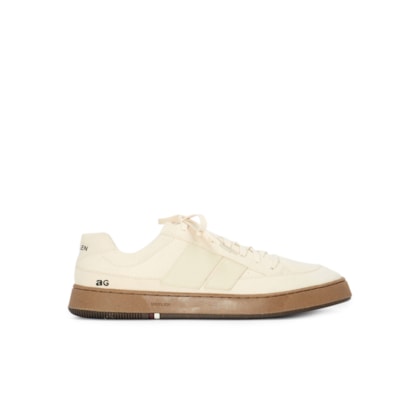 Tênis Masculino Canvas Ag Sneaker - Bege
